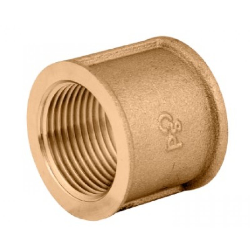 Perfexim PHA-305  Mufa mosiężna wzmocniona 1 Kod 07-005-0250-000