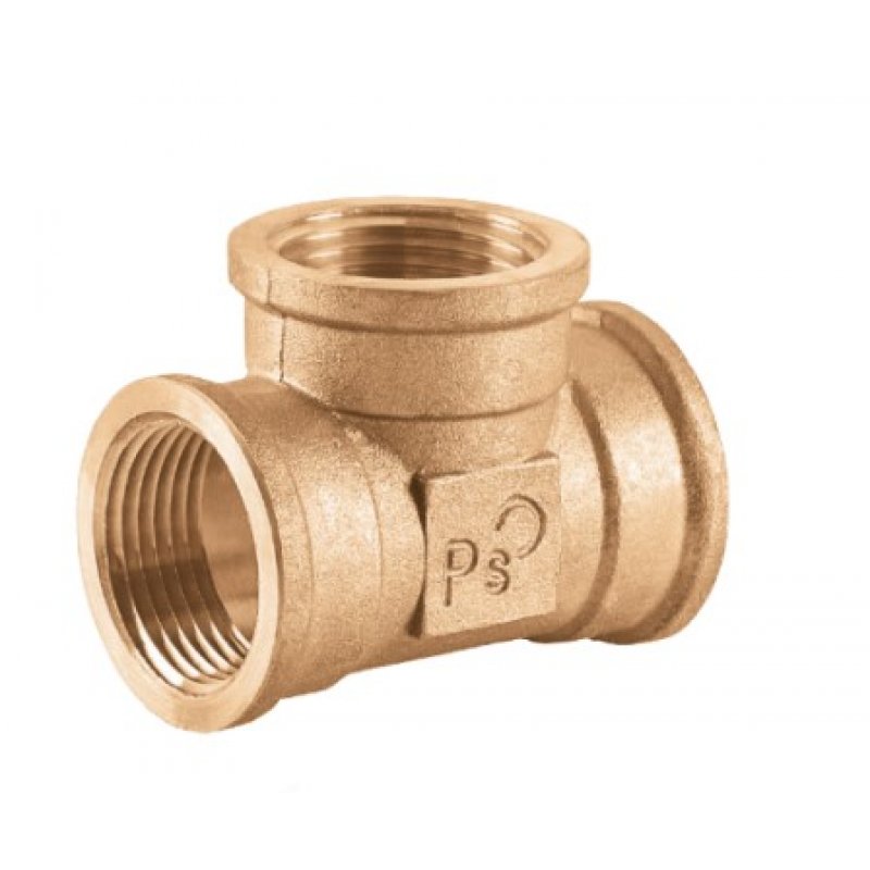 Perfexim PHA-312 Trójnik mosiężny wzmocniony 1/2 Kod 07-012-0150-000