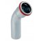 Geberit Mapress C-Stahl Kolano jednokielichowe 45st , 54 Kod 23708