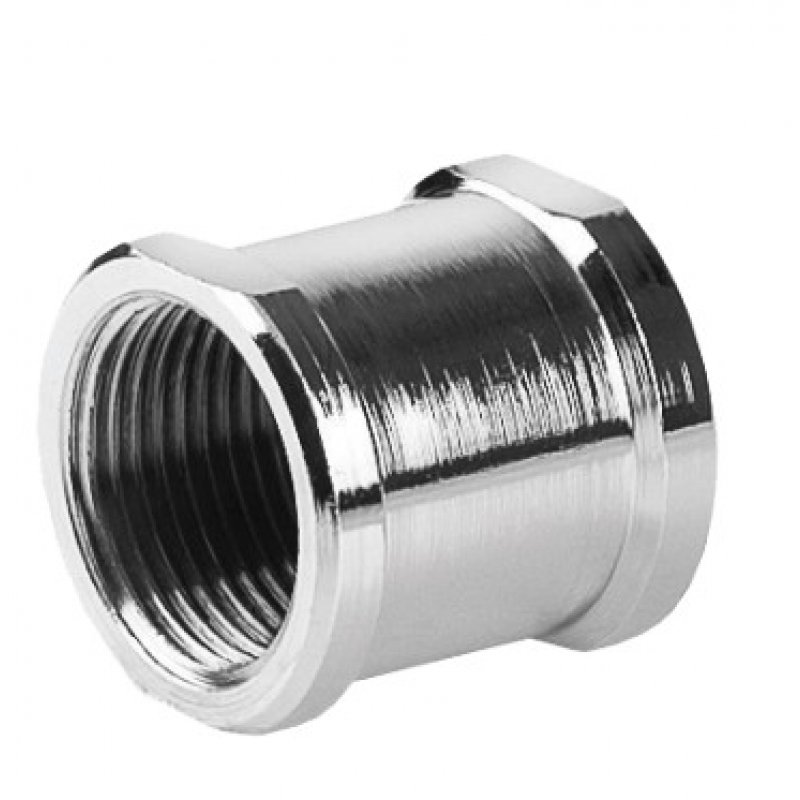Perfexim 454 Mufa mosiężna chromowana, 1/2 Kod 07-454-0150-000