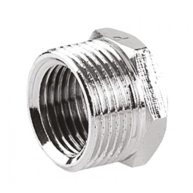 Perfexim 511 Redukcja mosiężna chromowana 1/2x3/4 Kod 07-511-1520-000