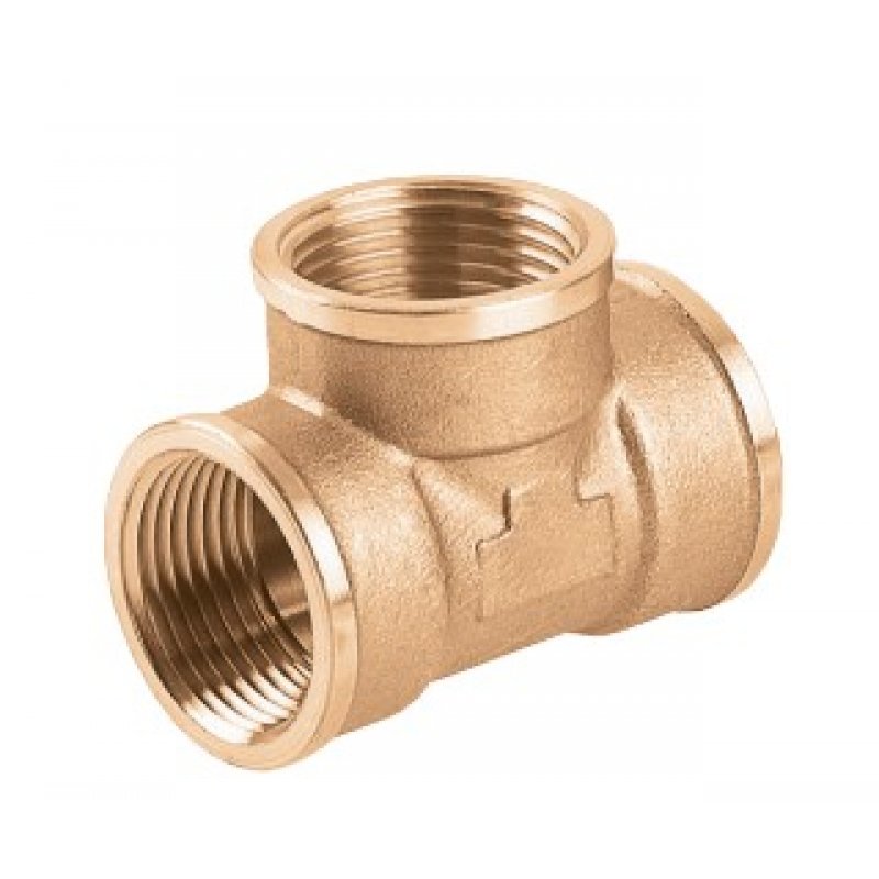 Perfexim 5116 Trójnik mosiężny WW 1 Kod 07-216-0250-000