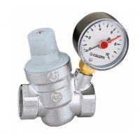 CALEFFI Reduktor ciśnienia 3/4 16/1-6 bar z manometrem kod 533251