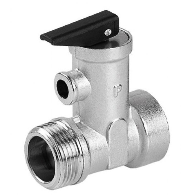 Perfexim 7036B Zawór bezpieczeństwa z zaworem zwrotnym i spustem 1/2 Kod 20-202-0150-000