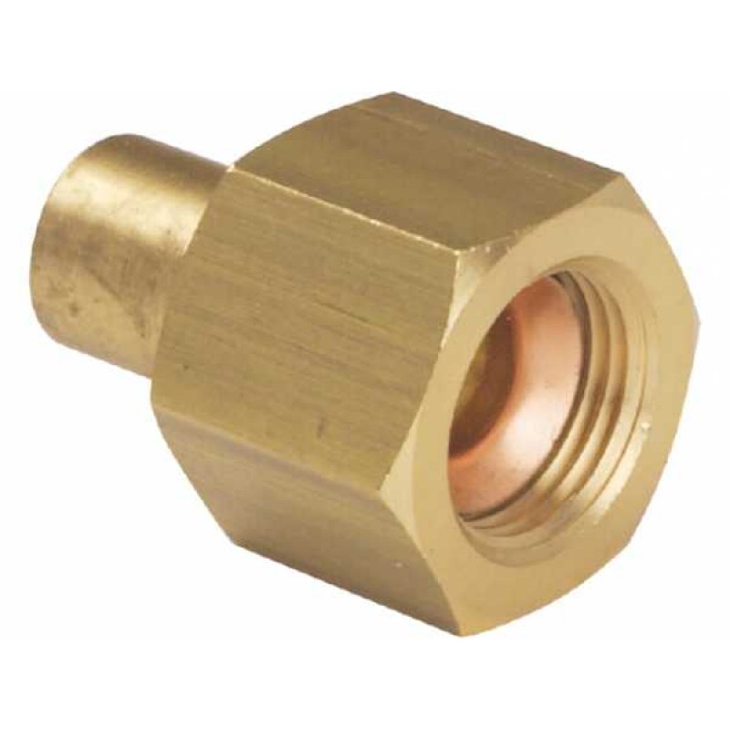 Viessmann Adapter zawijany Euro 5/8 mm, do przewodów czynnika chłodniczego 10 x 1 mm, kod: 7249285