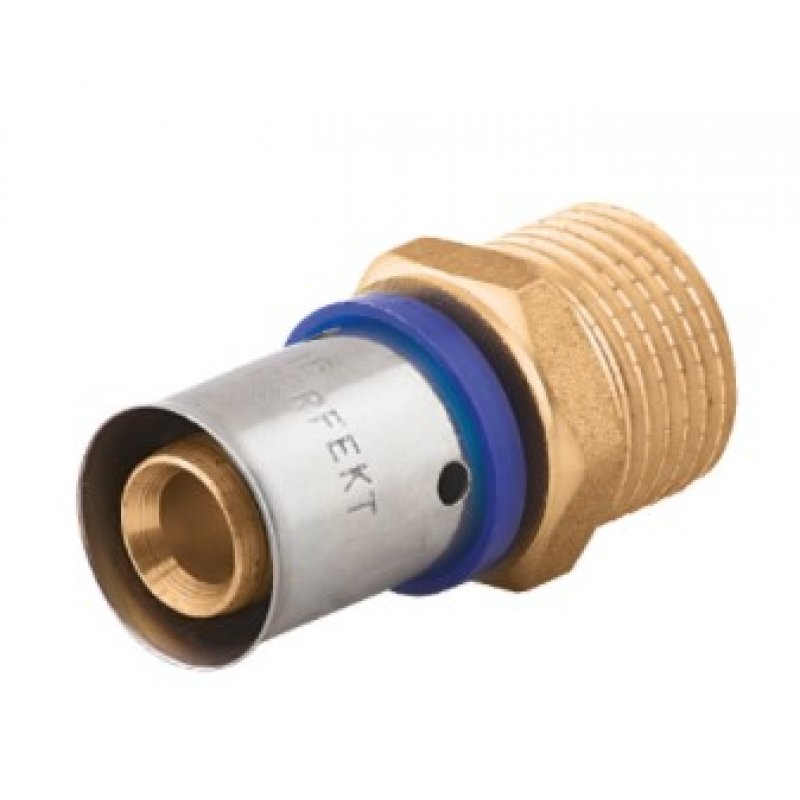 Perfexim 731 Nypel zaprasowywany GZ 20x1/2 Kod 62-731-2015-000