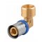 Perfexim 734 Kolano zaprasowywane GZ 25x3/4 Kod 62-734-2520-000