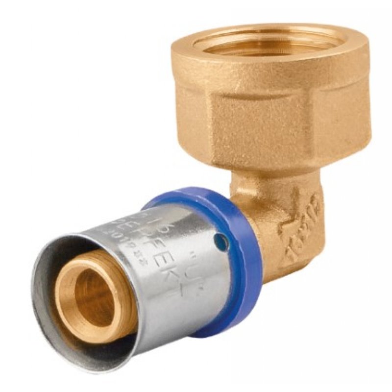 Perfexim 734 Kolano zaprasowywane GZ 16x1/2 Kod 62-734-1615-000