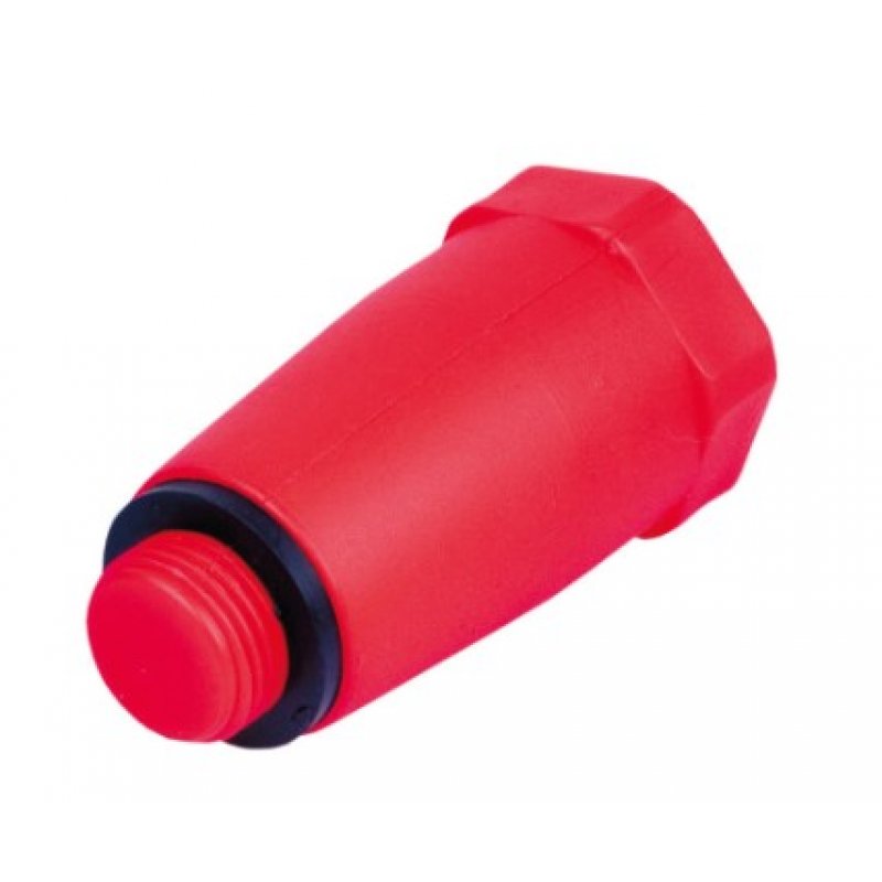 Perfexim PHA-850 Korek do prób szczelności, czerwony 1/2 Kod 63-800-0850-000