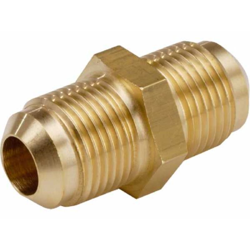 Viessmann Dwuzłączka 5/8 mm, do przewodów czynnika chłodniczego 10 x 1 mm i 3/8" x 0,8 mm kod: 7249278