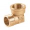Perfexim PHA-311 Kolano mosiężne WZ wzmocnione 1 1/2 Kod 07-011-0400-000