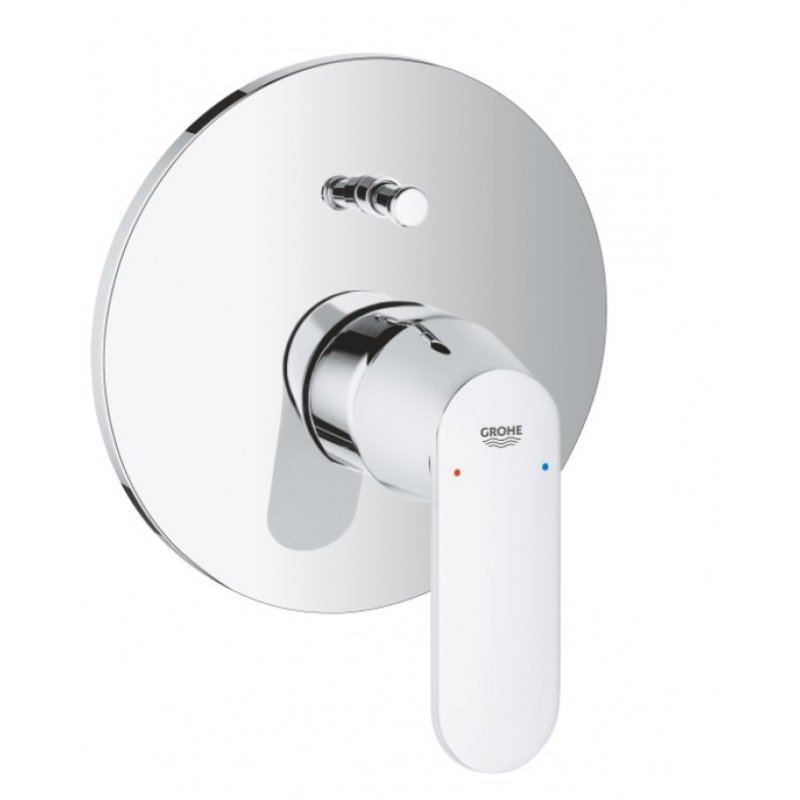 Grohe Eurosmart Cosmopolitan Bateria wannowa ścienna, montaż podtynkowy dźwignia kod 19382000
