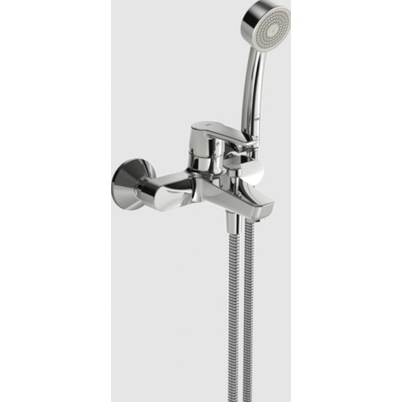 Oras Saga Bateria wannowo - natryskowa, zestaw natryskowy, stała wylewka kod 3951Y