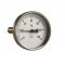 Afriso Termometr bimetaliczny BiTh 80, fi80 mm, 0:120 stopni C., L 100 mm, G1/2cala, ax, kl. 2 kod 63808