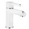 KFA Angelit Bateria umywalkowa stojąca, biały- chrom Kod 4722-815-40