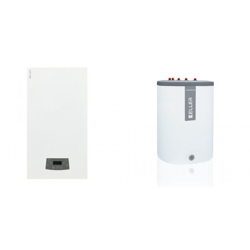 Termet Keller Cyrkon Kocioł kondensacyjny jednofunkcyjny 20 kW + Zasobnik c.w.u KELLER 150 litrów, kod: WKJ5221000000-Z150