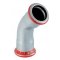Geberit Mapress C-Stahl Kolano 45st, 28 Kod 20605