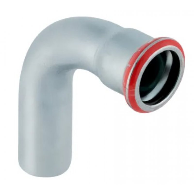 Geberit Mapress C-Stahl Kolano jednokielichowe 90st, 108 Kod 20311