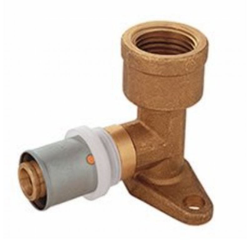 Herz Kolano naścienne krótkie GW 20x2 - 3/4'' Kod P712032