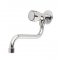 Perfexim Bateria naścienna jednootworowa 1/2x1/2, wylewka S Kod 35-000-0003-000