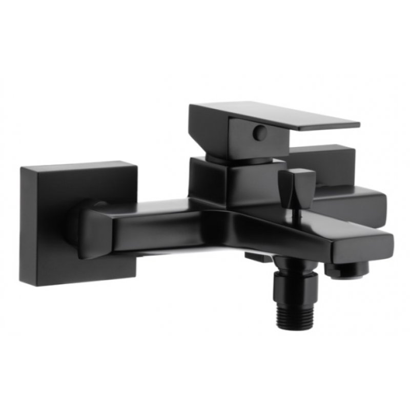 KFA Logon Black Bateria wannowa ścienna, czarna Kod 5134-010-81