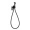 KFA Logon Black Bateria bidetowa podtynkowa, czarna Kod 5139-512-81