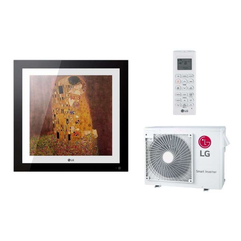 LG Artcool Gallery A09FT Zestaw Klimatyzator chłodząco/grzewczy, 2,5/3,3 kW, gaz R32 + jednostka zewnętrzna kod A09FT