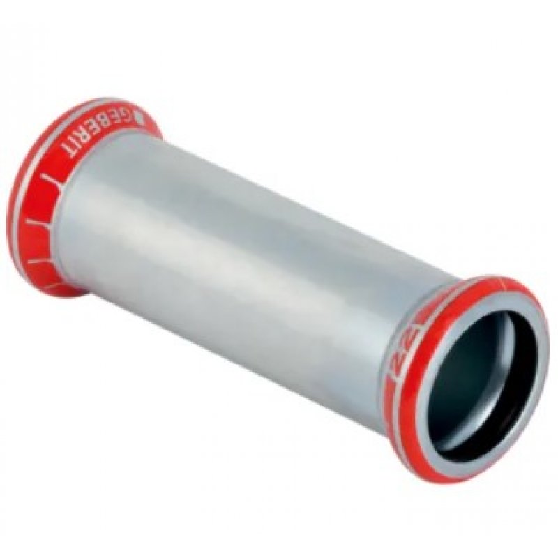 Geberit Mapress C-Stahl Mufa przesuwna,15 Kod 22102