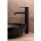 KFA Moza Black Bateria umywalkowa nablatowa, czarna Kod 5032-815-81 