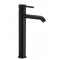 KFA Moza Black Bateria umywalkowa nablatowa, czarna Kod 5032-815-81