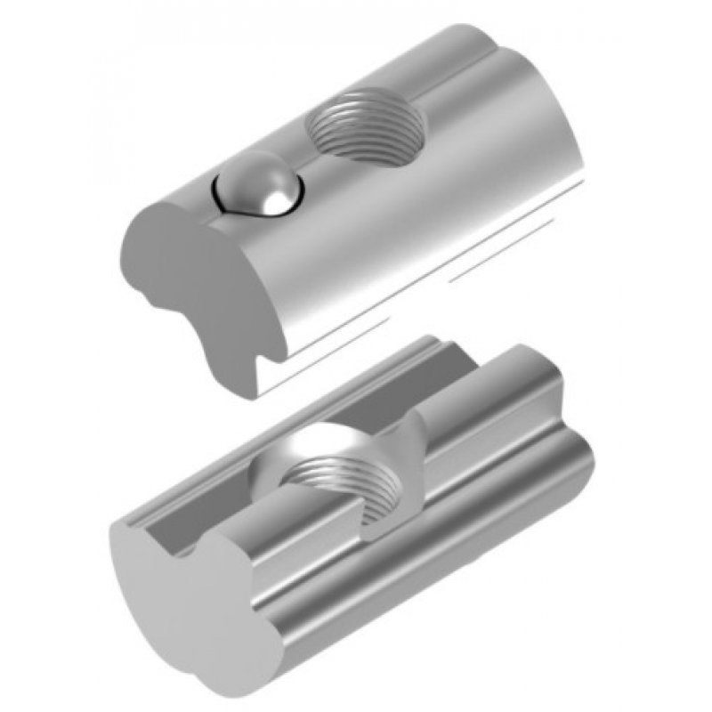 Baks NKWSM8A Nakrętka ślizgowa z kulką Kod 600909