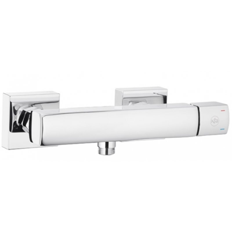 KFA Morganit Bateria natryskowa  ścienna, chrom Kod 4926-010-00