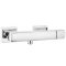 KFA Morganit Bateria natryskowa  ścienna, chrom Kod 4926-010-00
