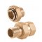 Perfexim PHA-300 Śrubunek prosty O -RING mosiężny wzmocniony, 3/4 Kod 07-000-0200-000