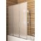 KFA Standard 3 Parawan nawannowy pleksi, chrom-mat Kod 170-04000P