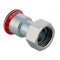 Geberit Mapress C-Stahl Przyłącze z nakrętką, 15mm, G 1/2 Kod 25042