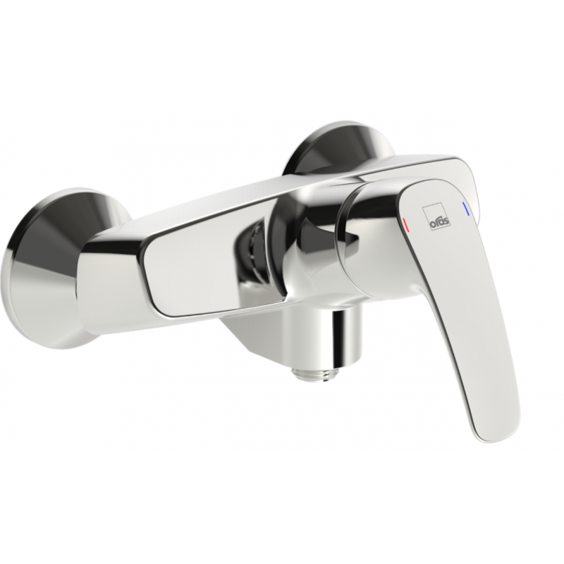 Oras Safira Bateria natryskowa, mimośrody, rozety, zawory odcinające kod 1075X