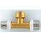 Herz Trójnik z GW rurowym 16x2-1/2''-16x2 Kod P721641