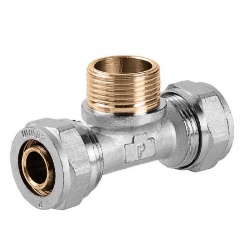 Perfexim 708 Trójnik skręcany GZ 20x1/2 Kod 61-008-2015-000