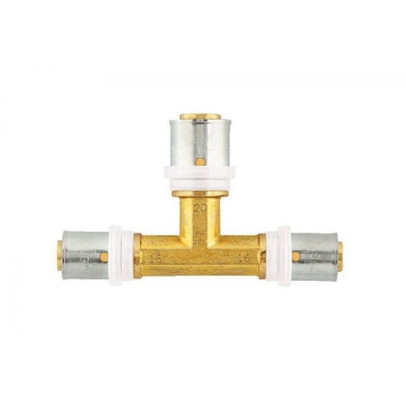 Herz Trójnik 20x2-26x3-20x2 Kod P722006