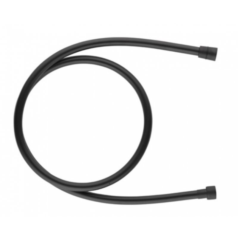 KFA Wąż natryskowy stożkowy tworzywowy, czarny Dł. 150cm Kod 843-103-81-B