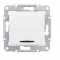Schneider Electric, Sedna, Łącznik krzyżowy z podświetleniem 10AX, 250V AC Kod SDN0501121