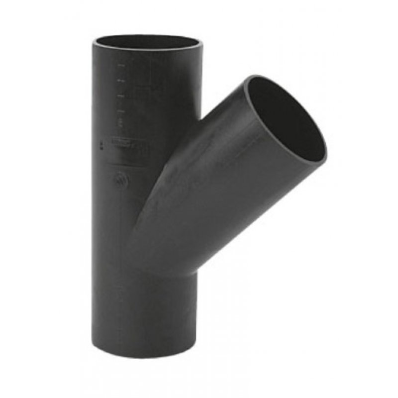 Wavin Trójnik PEHD -QS 75x75/45 Kod 3003641