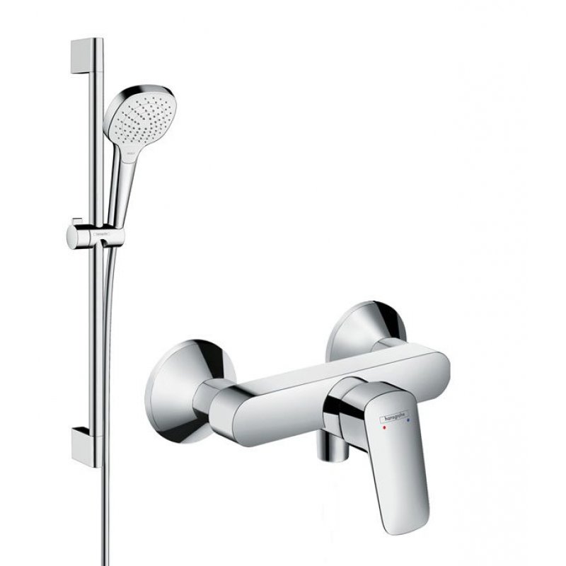 Hansgrohe Logis Zestaw prysznicowy bateria wannowa z natryskiem Kod: 0273