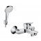 Hansgrohe Logis Zestaw prysznicowy bateria wannowa z natryskiem Kod: 0274
