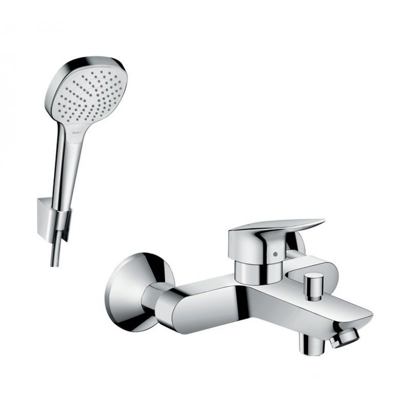 Hansgrohe Logis Zestaw prysznicowy bateria wannowa z natryskiem Kod: 0274