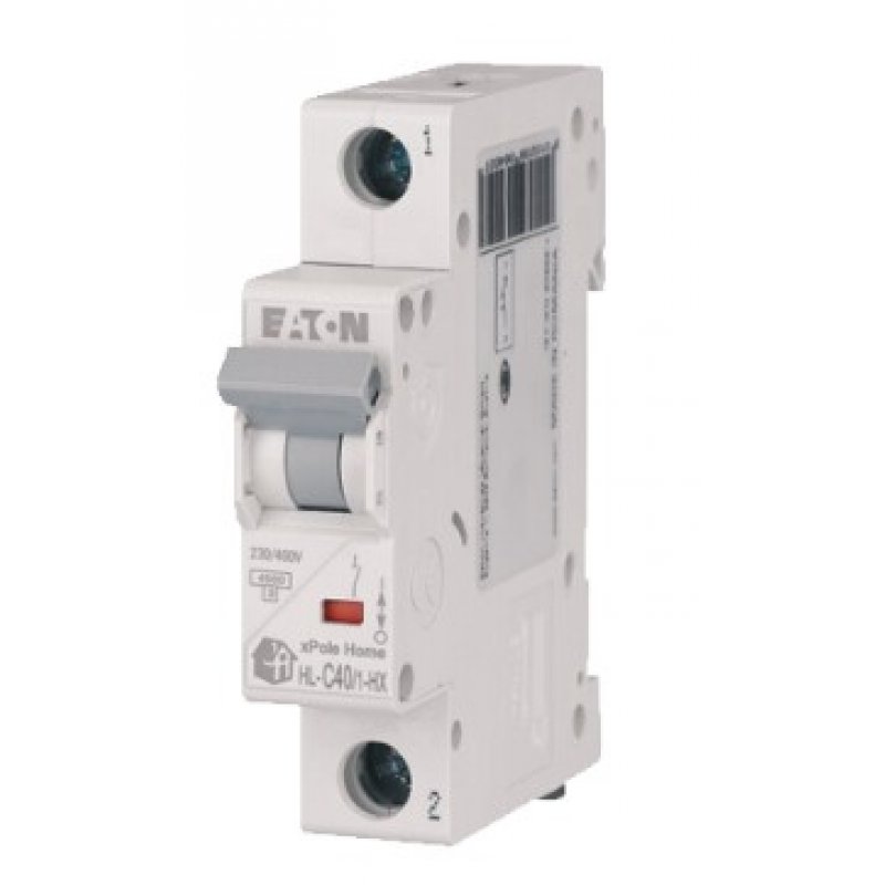 EATON HN-C40/1 Wyłącznik nadprądowy 1-biegunowy, 6kA, 40A Kod 194835