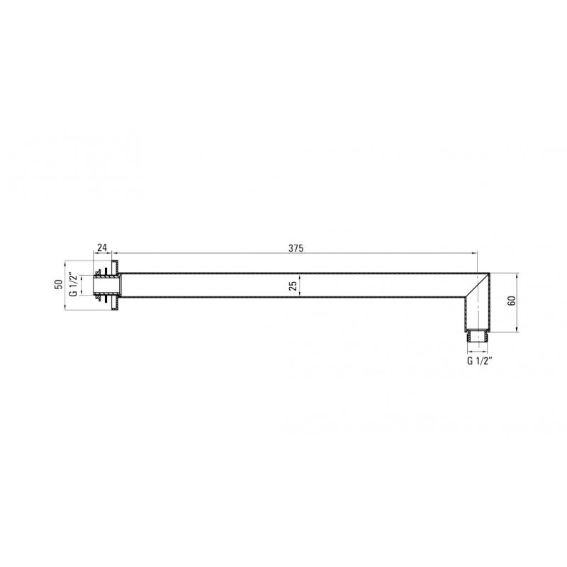 Hansgrohe Logis Zestaw podtynkowy z deszczownią 300x300 mm Kod 0272 