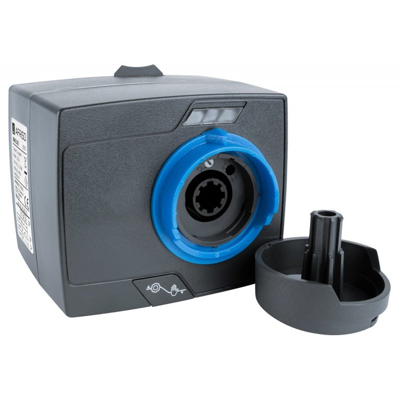 Afriso ProClick ARV 484 Zestaw regulacyjny 4-drogowy obrotowy zawór mieszający DN25, Rp 1 cal + siłownik elektryczny ARM 343 kod: 1348444 
