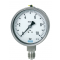 Wika Manometr z rurką Bourdona, stal CrNi, 0-4bar, TYP: 232.50NS63,G1/4"B kod: 9452605